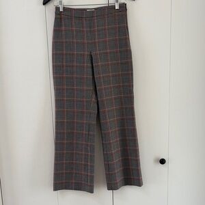 Aritzia kick flare cropped pant